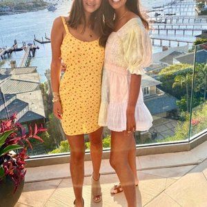 Reformation Puglia Mini Dress - Gwen Size 6